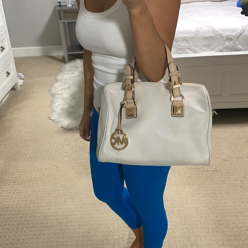 Michael Kors Satchel Doctor Bag/Crossbody